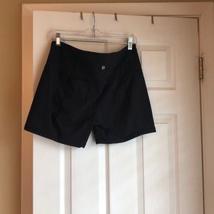 Lululemon Black Shorts